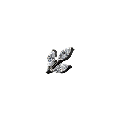 Накрутка Leaf Crystal 1.2 мм